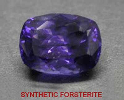 Tanzanite Synthetics and Imitations